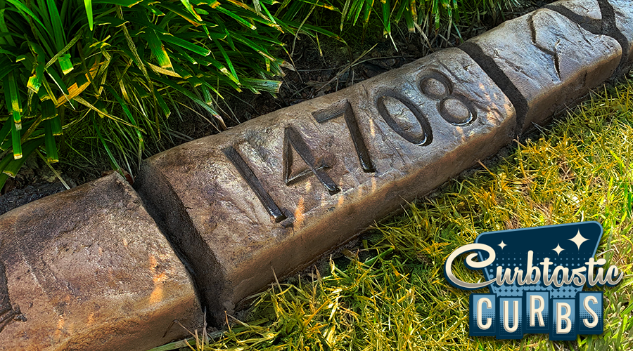 Tangier Slate with Address Stamping