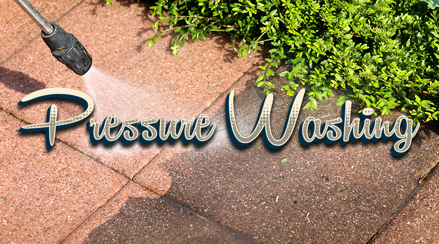 Services - Pressure Washing