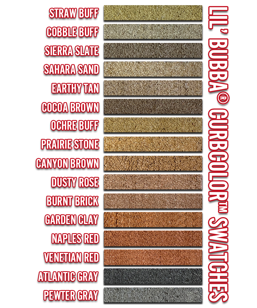 curbcolor-swatches CurbColor™ Swatches