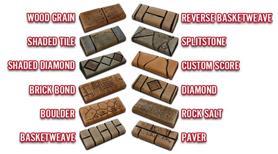 custom-stamped-edging-samples Custom Stamped Edging Samples